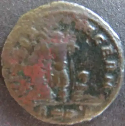 Römische Münze Probus 276-282 Antoninian RS Trophäe zwischen zwei Gefangenen s