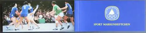 Sport Markenheftchen 1979 Handball postfrisch