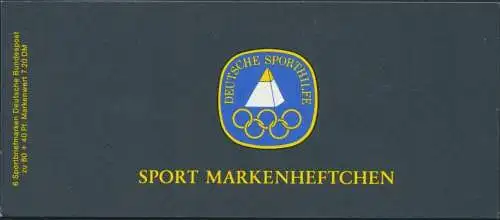 Bund Sport Markenheftchen 1238 100 Jahre Deutscher Keglerbund postfrisch 1985