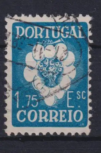 Portugal 605 Höchstwert 1,75 E Winzerkongress 1938 gestempelt Kat.-Wert 38,00