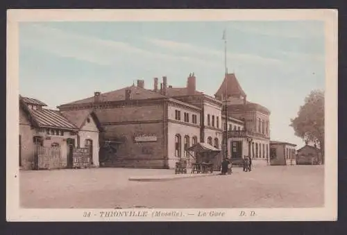 Ansichtskarte Thionville Diedenhofen Moselle Frankreich
