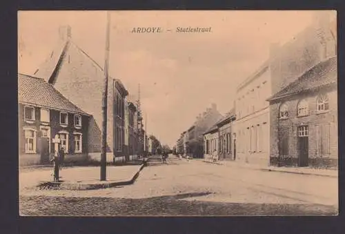 Ansichtskarte Ardoye Belgien Waldheim Sachsen