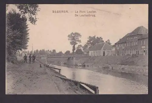 Ansichtskarte Beernem Flandern Belgien Pont Louise