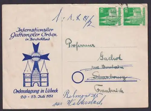 Lübeck Schleswig Holstein Internationaler Guttempler Orden i. Deutschland