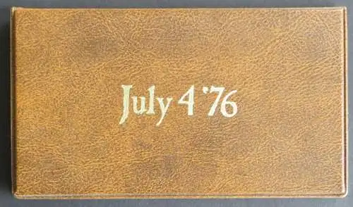 USA Bicentennial of The Day of Freedom July 4th 1976