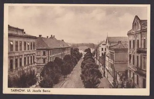 Besetzung Polen Generalgouvernement Ansichtskarte Tarnow Berlin 30.07.1940