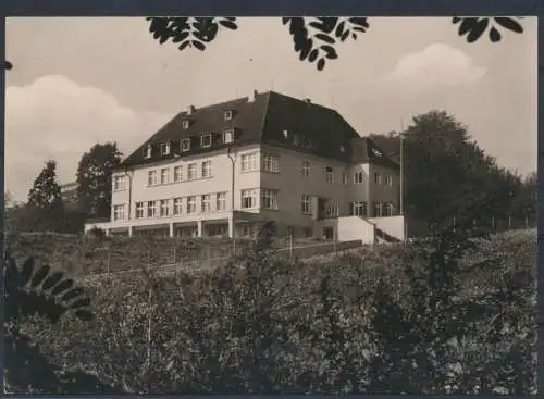 Ansichtskarte Jugendherberge Bad Godesberg 1.9.1964 nach Hamburg Altona