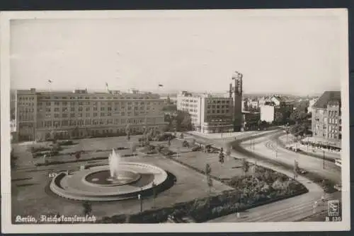 Ansichtskarte Berlin Reichskanzlerplatz EF 10 Pfg. Bauten nach Köln Dellbrück