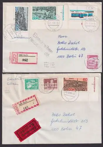 DDR Briefe Sammlung Nettes Lot 32 Belege u.a. Zusammendrucken Festpreis 50,00