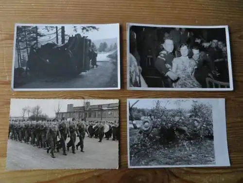 Nachlass Fotos II. Weltkrieg eines ist betitelt Unterführer Korps Festpreis 70,-