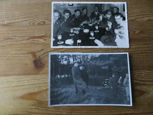 Nachlass Fotos II. Weltkrieg eines ist betitelt Unterführer Korps Festpreis 70,-