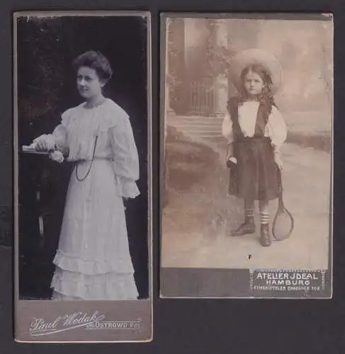 Foto Sammlung Alte Fotoplatten 10 Stk. um 1880-1913 div. Größen Festpreis 70,00