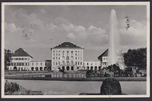 Ansichtskarte WHW Deutsches Reich München Hauptstadt der Bewegung 2 verschied.