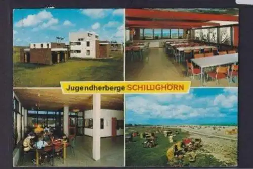 Ansichtskarte Schilighörn Niedersachsen Jugendherberge Mölln Schleswig Holstein