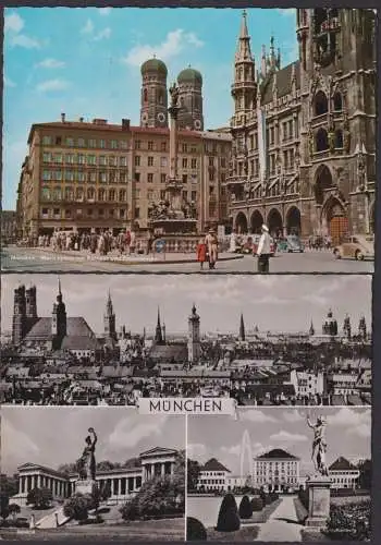 München schöne Partie von meist Anlass + Ereignis Ansichtskarten gesamt 16 Stück