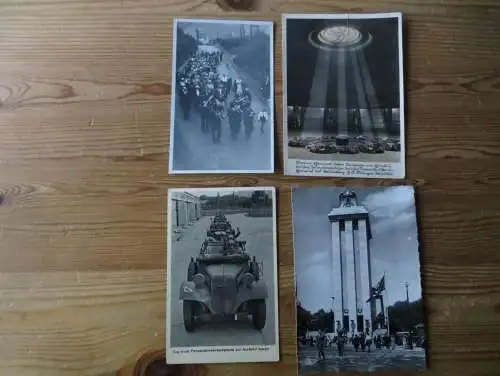 Nachlass Sammlung II. Weltkrieg inter Lot mit meist Privat Foto - Ansichtskarten