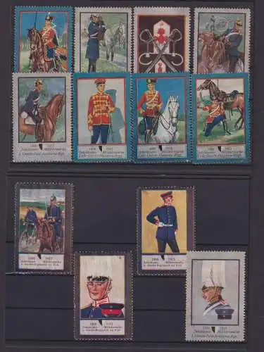 Militaria Krieg Uniformen Jubiläums Militärmarke 1888-1913 tolles + seltenes Lot