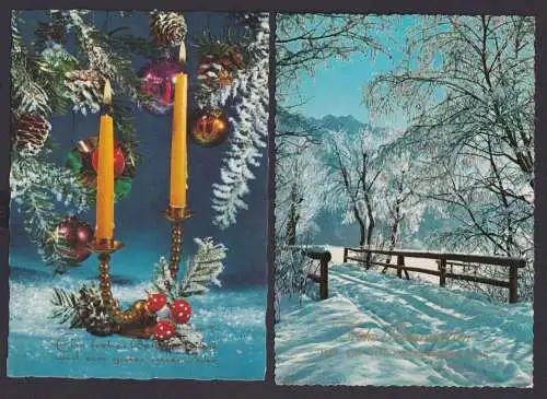 Ansichtskarten Sammlung Weihnachten Christmas 32 Stück Sehr guter Zustand