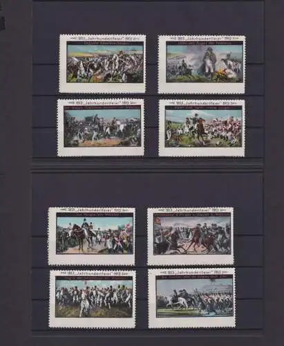 Militaria Jahrhundertfeier 1813-1913 Napoleon Frankreich Befreiungskriege