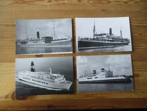 Fotos Schiffe Schiffsfotos meist Ansichtskartengröße aus Nachlass ca. 100 Stück