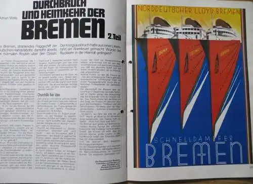 Literatur Sammlung Zeitschriften III. Reich Zeitgeschehen in Wort Bild + Ton