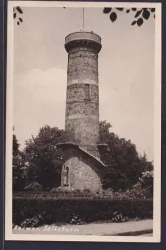 Ansichtskarte Wuppertal Barmen Toelleturm NRW