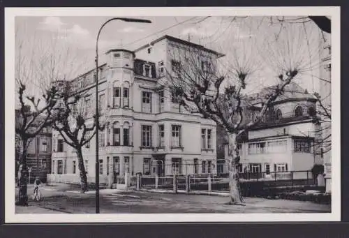 Ansichtskarte Bad Ems Lahn Fluss Sanatorium der barmherzigen Brüder Rheinland