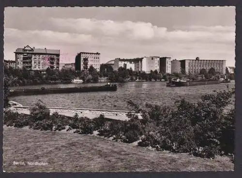 Berlin Ansichtskarte Nordhafen