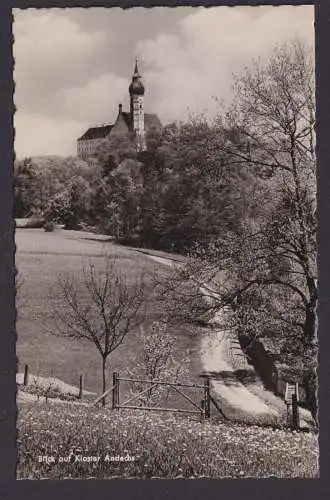 Ansichtskarte Andech Bayern Kloster Andechs