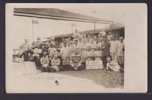 Ansichtskarte Wilna Soldaten Etappen Hilfsbäckerei Kol 1.1. AK 1916 1. Weltkrieg