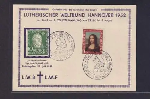 Bund Luther Weltbund Hannover 2. Vollversammlung