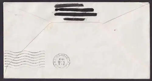 Flugpost Brief Air Mail KLM Amsterdam Niederlande Tripoli Libanon 4.11.1958