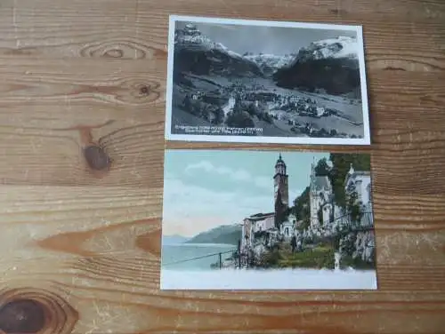 Schweiz Ansichtskarten inter. Lot von 27 alten Karten incl. Lithos