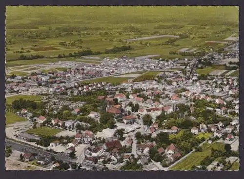 Ansichtskarte Kirchlengern b. Herford Luftbild Totalansicht Siedlung Westerfeld