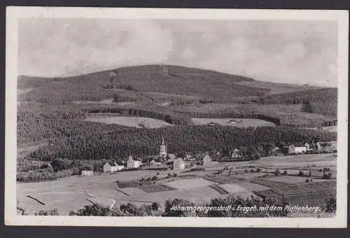 Johanngeorgenstadt DDR EF 278 Ansichtsakrte nach Naumburg Saale