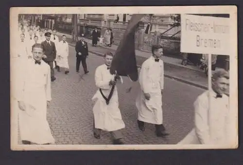 Bremen Deutsches Reich Umzug d. Fleischerinnung Sondermarke Reichsparteitag1936
