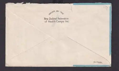 Neuseeland Brief 317-318 Gesundheit Destination Claudelands n Mainz Children