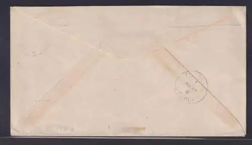 Kanada Brief mit K1 Muskoka Lakes Str. No.2 nach Toronto Geo. S. Johnson B.A.