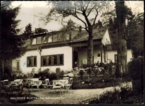 Ansichtskarte Bad Schwalbach Taunus gelaufen 1966 Hessen