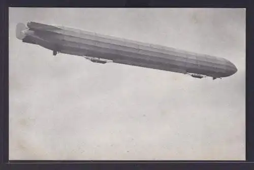 Ansichtskarte Zeppelin Luftschiff III Verlag Winkler & Schorn Nürnberg