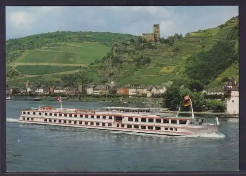 Ansichtskarte Schiffe Schifffahrt Passagierschiff Olympia