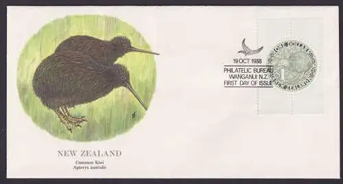 Neuseeland New Zealand Ozeanien Fauna Stachelschwein schöner Künstler Brief