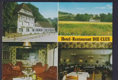 Ansichtskarte Einbeck Niedersachsen Hotel Restaurant Die Clus Inh. Familie Otto