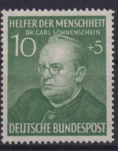 Bundesrepublik Wohlfahrt Helfer 157 Luxus postfrisch MNH Kat.-Wert 12,00