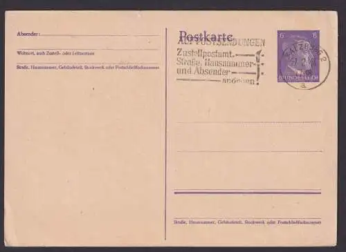 Salzburg Österreich Ostmark Deutsches Reich Karte Postsache SST Aufpostsendungen