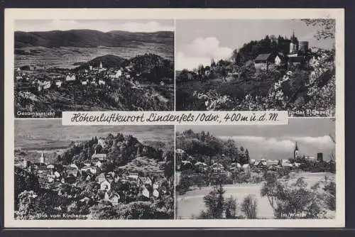 Ansichtskarte Lindenfels Ansichten Kurort Odenwald Hessen Verlag Foto