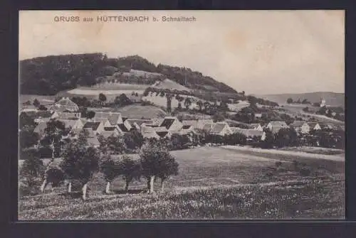 Ansichtskarte Hüttenbach Bayern bei Schnaittach Gemeinde Simmelsdorf