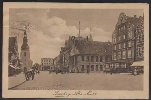 Foto Ansichtskarte Insterburg Alter Markt Ostgebiete Ostpreussen