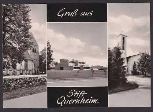 Ansichtskarte Kirchlengern NRW Stift Quernheim Verlag Stramm & co.