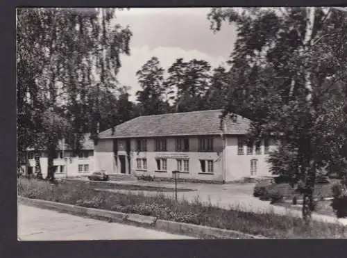 Ansichtskarte Altenhof Brandenburg Werbellinsee Pionierrepublik Wilhelm Pieck